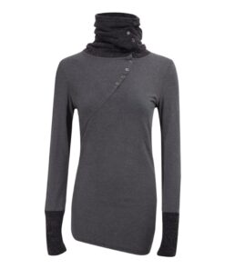 Casual Dark Gothic Punk Long Sleeve