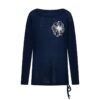 Deep Blue Long Lightweight Long Sleeve