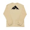 Modern Mount Fuji Inspired Luxury Long Sleeve
